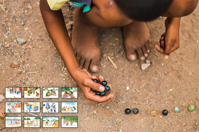 Old Traditional Games Of India