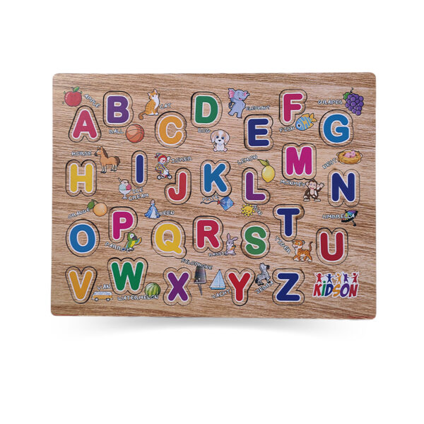 Alphabet Puzzle for Kids