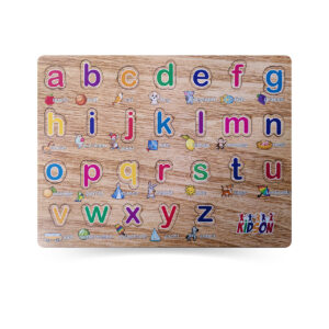 Small Alphabet Puzzle for Kids