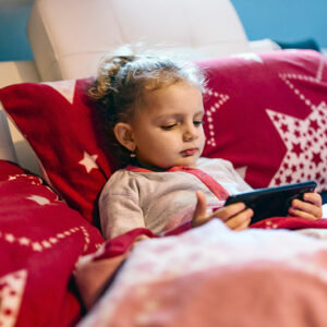 How to reduce screen time of a child